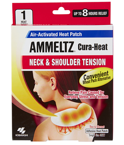 Ammeltz Cura-Heat Neck and Shoulder Pain