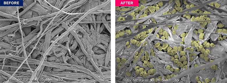 Clearwipe’s advanced microfibre