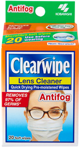 Clearwipe Antifog Cleaner