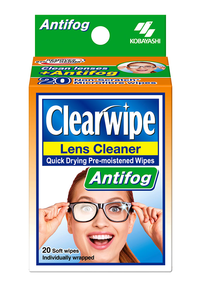 Want clear and fog free lenses?