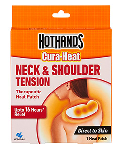 Cura-Heat Neck and Shoulder Tension