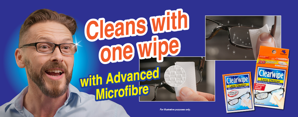 Clearwipe Lens Cleaner