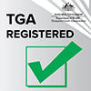 TGA Registered